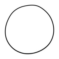 Ущільнювальне кільце O-RING валу приводу CATERPILLAR 623E 623F 621S