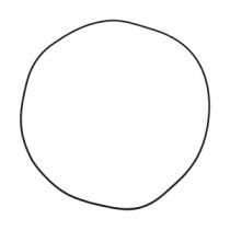 Ущільнювач O-RING CATERPILLAR 160H 140K 140M 2