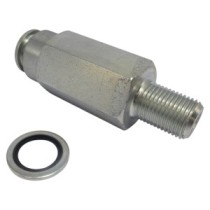 Змащувальна штуцерна насадка