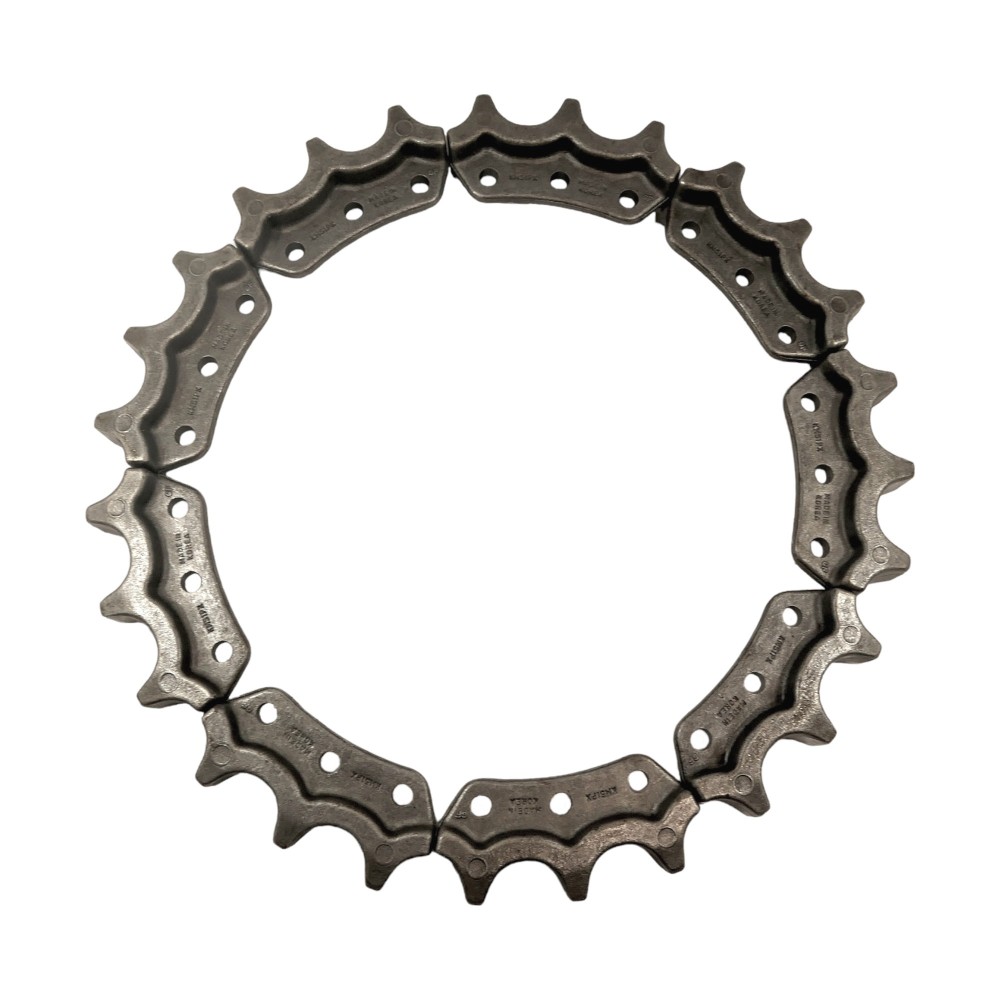 Сегмент зірки приводу бульдозера KOMATSU D51