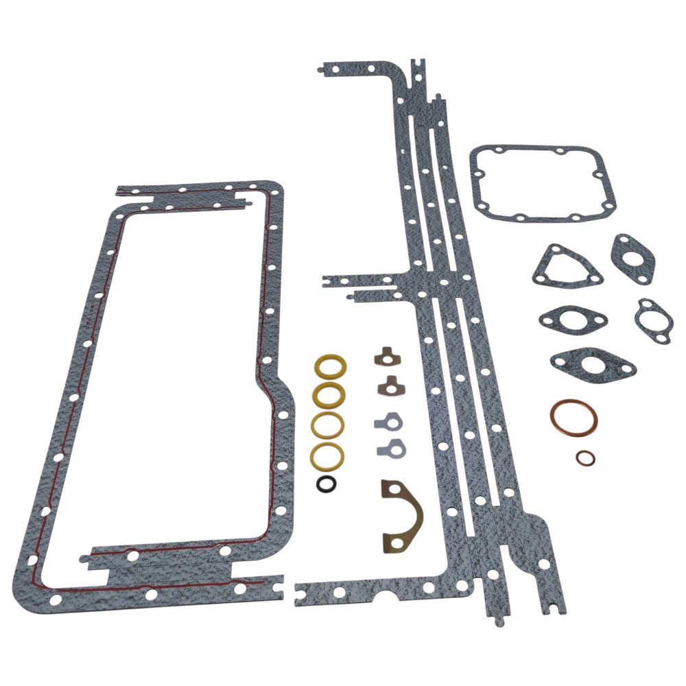 Набір ущільнень - середина та низ масляної піддону CATERPILLAR 3306 966C 980B