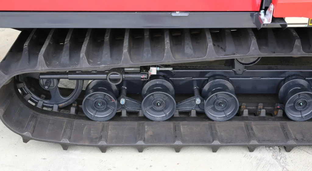 гумові гусениці для будівельних машин