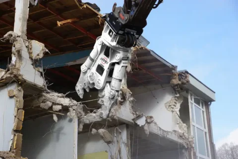 Дробарка для бетону ITR