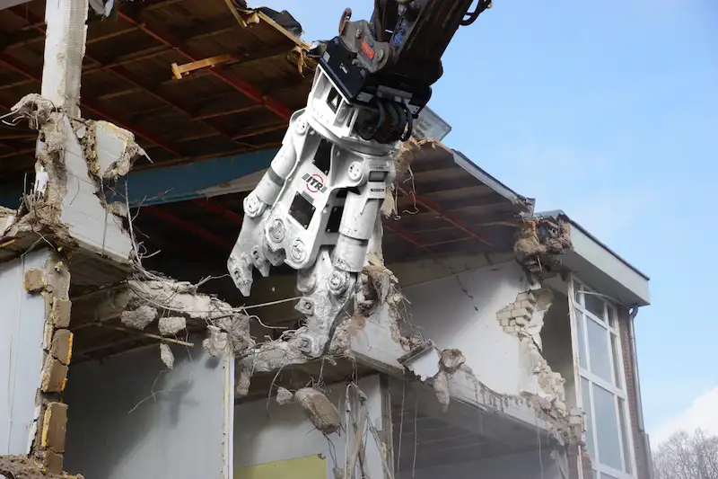 Дробарка для бетону ITR