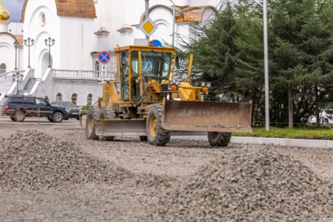 Грейдер Caterpillar