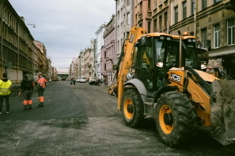 екскаватор jcb
