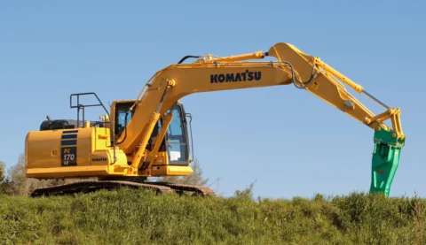 запасні частини komatsu