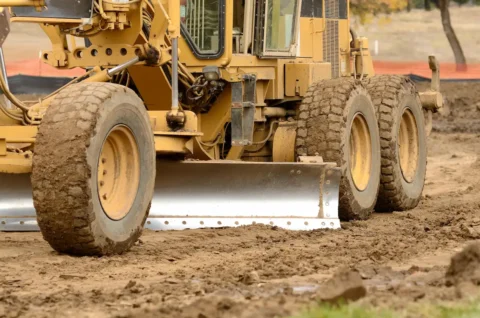 дорожні грейдери