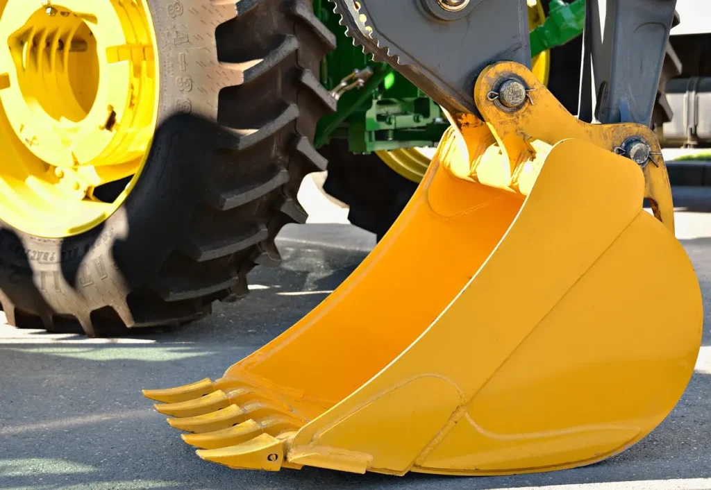 Зуби для лопат екскаваторів та міні-екскаваторів