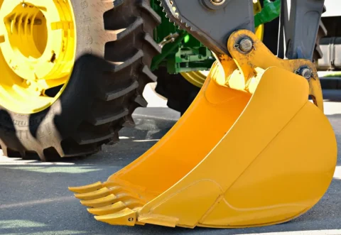 Зуби для лопат екскаваторів та міні-екскаваторів