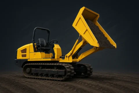 Гусеничні самозавантажувальні самоскиди