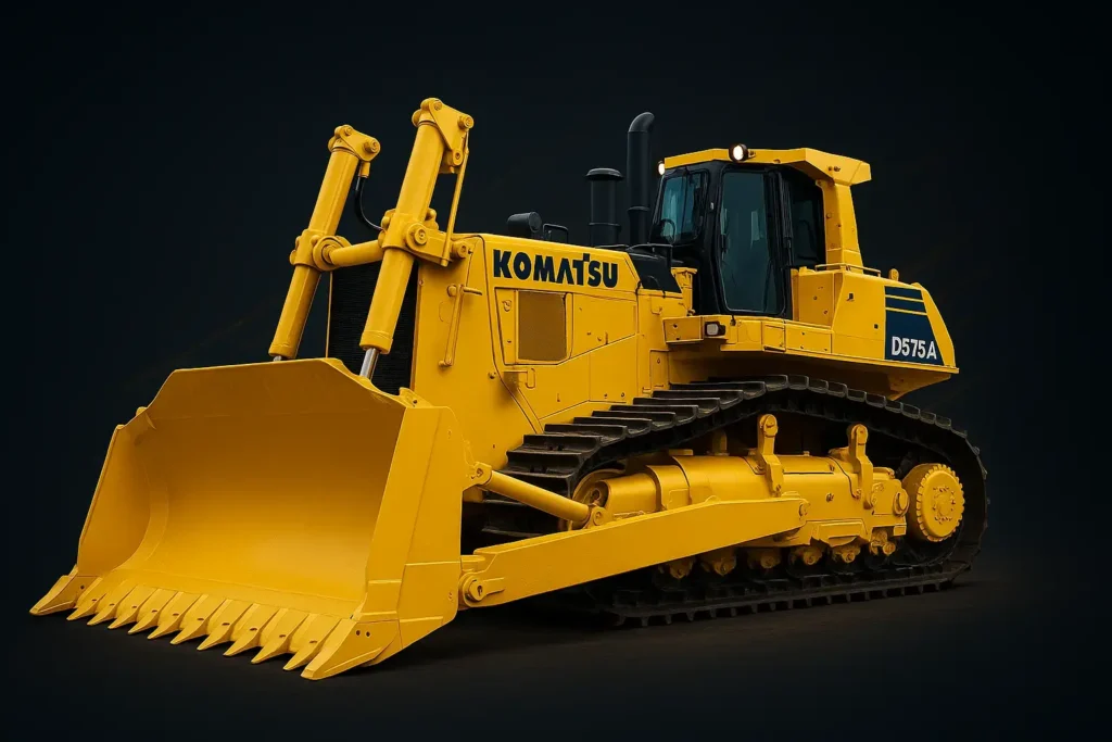 Komatsu D575