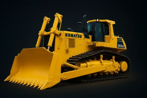 Komatsu D575