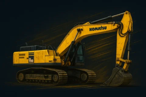 Komatsu PC700