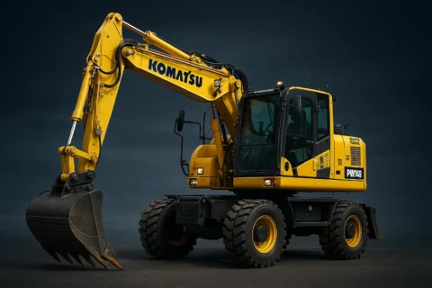Komatsu PW148