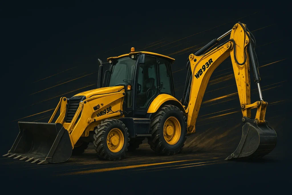 Komatsu WB93R