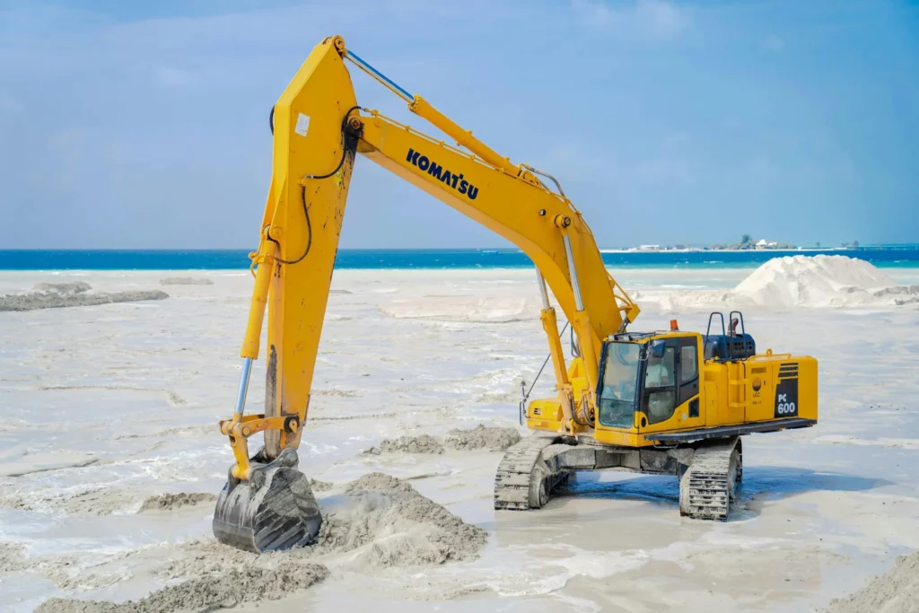 Komatsu – запасні частини та їх експлуатація