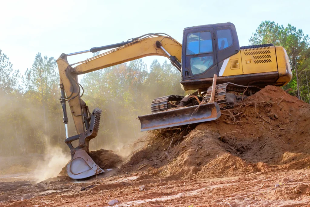 Гусеничний екскаватор Caterpillar