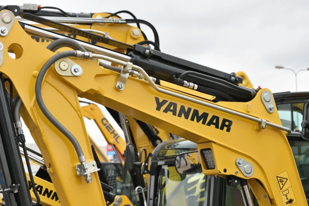 Екскаватори Yanmar