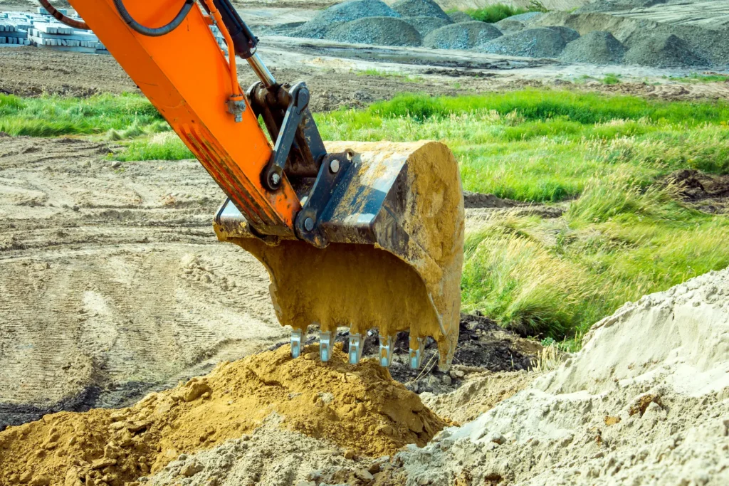 Ківш екскаватора - зварювання та ремонт