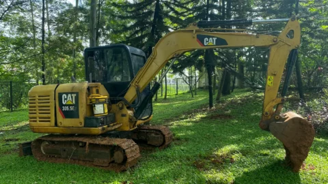 Міні-екскаватори Cat до 7 тонн