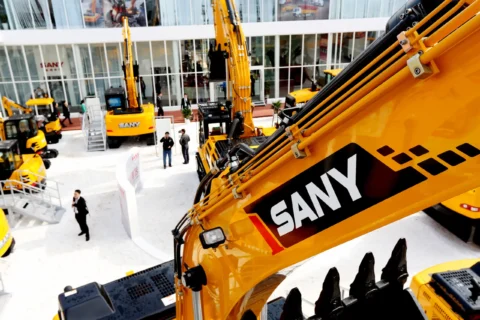 Міні-екскаватори SANY – хто їх виробляє і чи варто про них знати