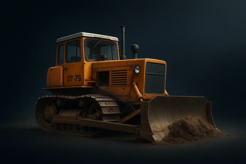 Бульдозер DT 75