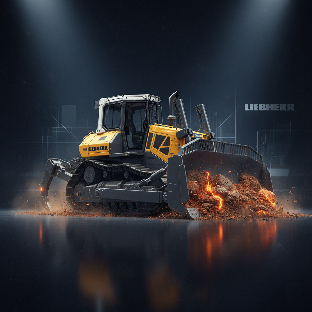 Бульдозер Liebherr PR764 Litronic