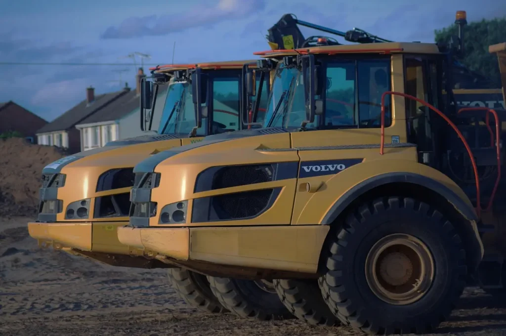 Зчленований самоскид VOLVO A30
