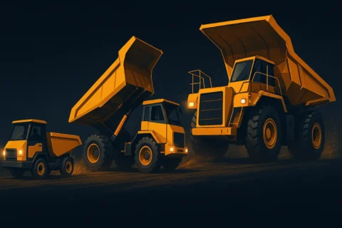 Електричні самоскиди