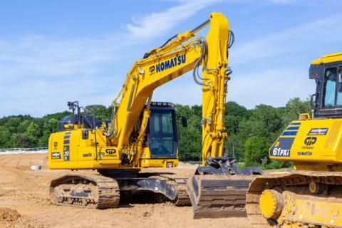 авторизований дистриб'ютор Komatsu в Польщі