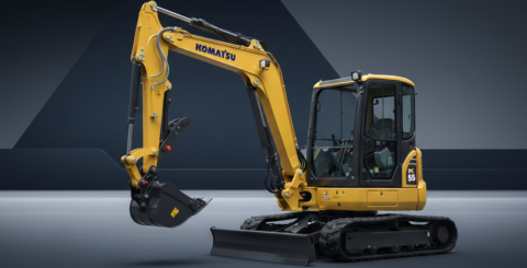 KOMATSU PC55