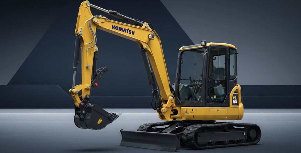 KOMATSU PC55
