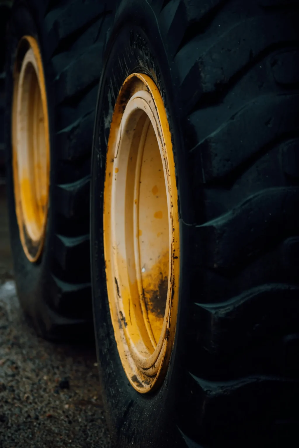 колісний екскаватор