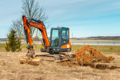 Перевірте ціни на послуги екскаватора та міні-екскаватора в Польщі