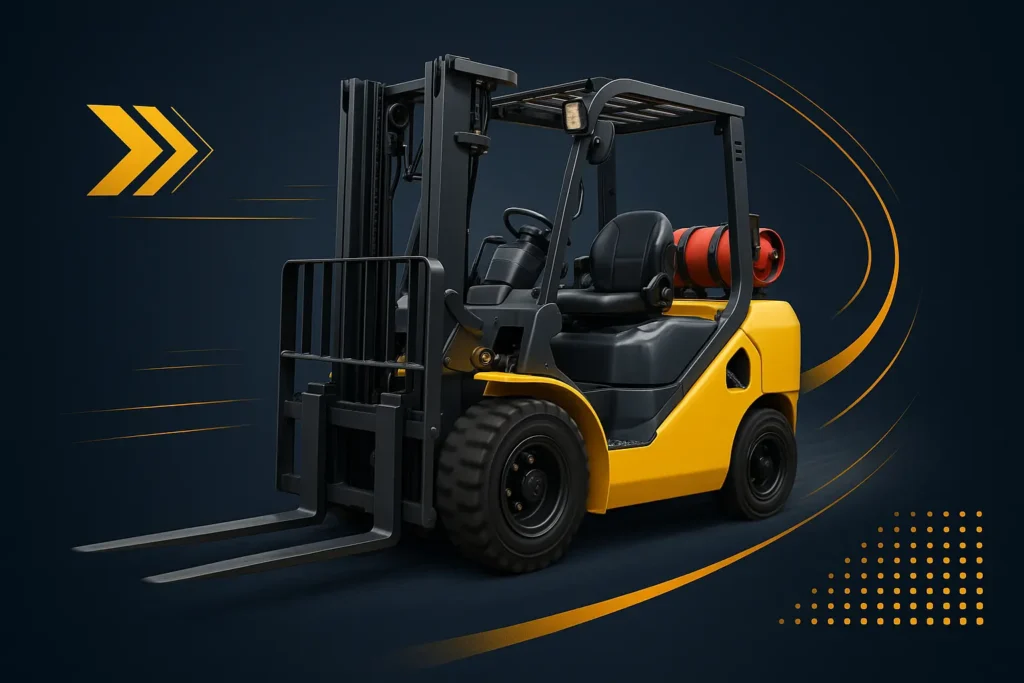 навантажувач LPG Komatsu