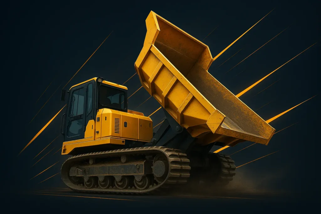 Гусеничний самоскид: ціни, відгуки, застосування та поради щодо покупки