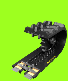 Осилені гумові гусениці